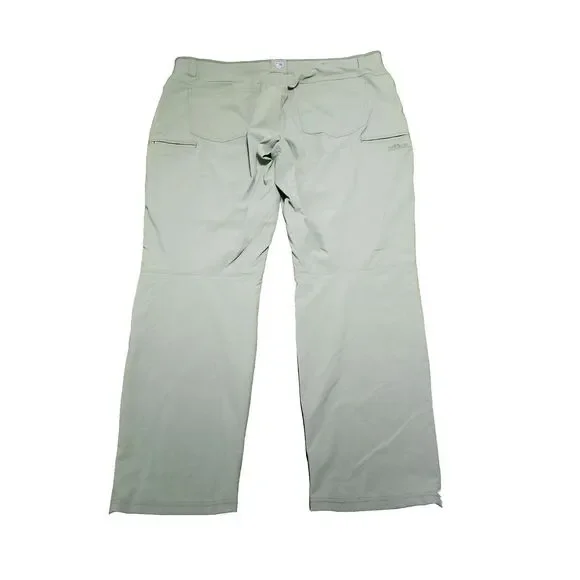 Kuhl Deceptr Pants Men Size 40x32 Olive Gray Lightweight Hiking Stretch (40×31) - Picture 3 of 7